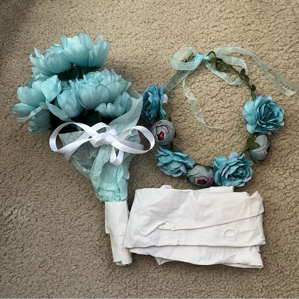 Corpse Bride Costume Accessories